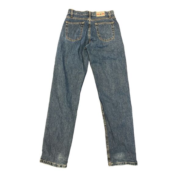 Vintage Rockies Relaxed Women's High Rise‎ Jeans Blue Denim Tag 9L - Picture 5 of 7